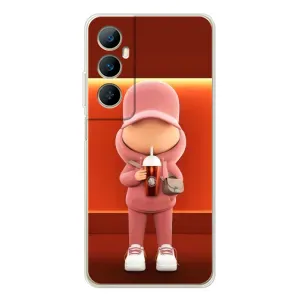 Круті Чохли Луі Віттон для Realme C75 (AlphaPrint) (З Кавою)