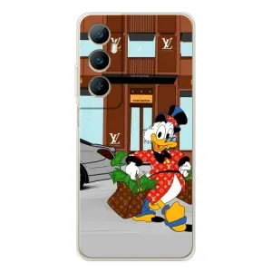 Чехли для Realme C75 - Скрудж МакДак Louis Vuitton (PREMIUMPrint) (Скрудж ЛВ)