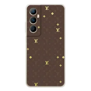 Чохли Луі Вітон для Realme C76 (AlphaPrint - LOUIS VUITTON) (дизайн Луі Вітон)