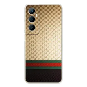 Чохли GUCCI для Реалмі С76 (AlphaPrint) (Гуччі Фон)