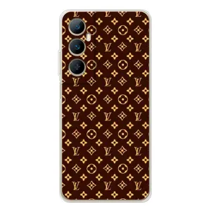 Чохли Луі Вітон для Realme C76 (AlphaPrint - LOUIS VUITTON) (лого LOUIS VUITTON)