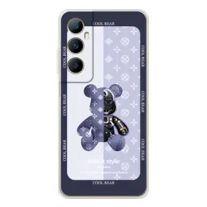 Круті Чохли Луі Віттон для Realme C76 (AlphaPrint) (Медведик LV)