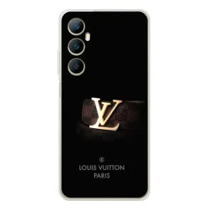 Чохли Луі Вітон для Realme C76 (AlphaPrint - LOUIS VUITTON) (ремінець LV)