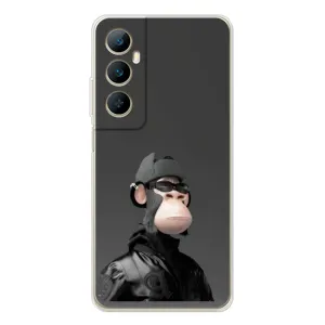 Чохли з Мавпами NFT для Realme C76 (AlphaPrint) (стильна мавпа NFT)