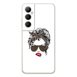 Чохли Луі Вітон для Realme C76 (AlphaPrint - LOUIS VUITTON) (стильна з луі вітон)
