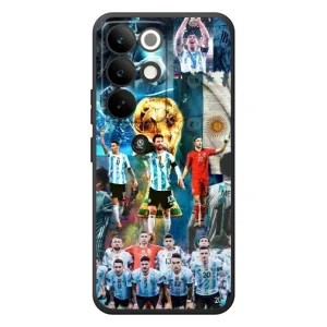 Чохли Мессі для RealMe C85 Pro (AlphaPrint) (Аргентина Мессі)
