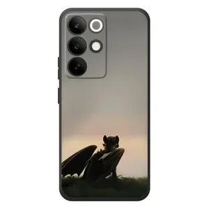 Чехол как приручить дракона на RealMe C85 Pro (Беззубик)
