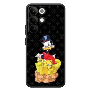 Чехли для RealMe C85 Pro - Скрудж МакДак Louis Vuitton (PREMIUMPrint) (Богатство Макдака)