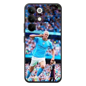 Чохли з футболістом Ерлінг Холанд для RealMe C85 Pro (AlphaPrint) (фанати Холанда)