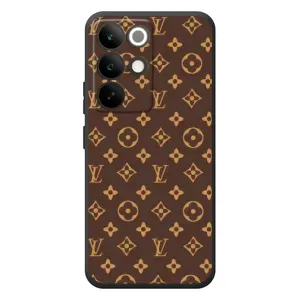 Чохли Луі Вітон для RealMe C85 Pro (AlphaPrint - LOUIS VUITTON) (фон LOUIS VUITTON)