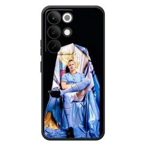 Чохли з футболістом Ерлінг Холанд для RealMe C85 Pro (AlphaPrint) (футболіст Холанн)