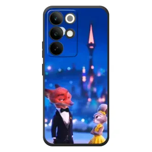 Чехол Зоотрополіс на RealMe C85 Pro (Романтический вечер Зверополис)