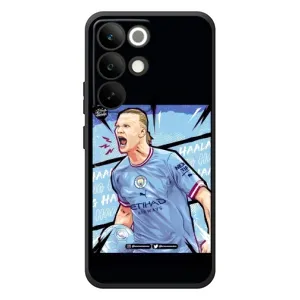Чохли з футболістом Ерлінг Холанд для RealMe C85 Pro (AlphaPrint) (гол Ерлінг Холанд)
