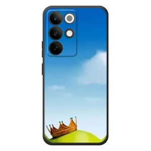 Чехол с мультфильмом Шрек на RealMe C85 Pro (Голова Шрека)