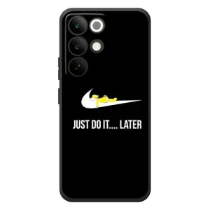 Чехол с Симпсонами для RealMe C85 Pro (VPrint) (Гомер Later)