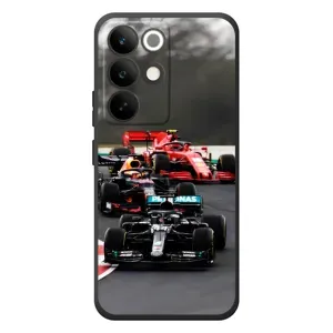 Чехол Формула1 на RealMe C85 Pro (Гонка Формула 1)