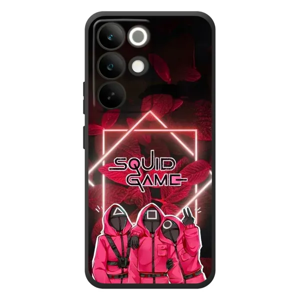 Чехол с принтом «Охранники Игра кальмара» для Realme C85 Pro