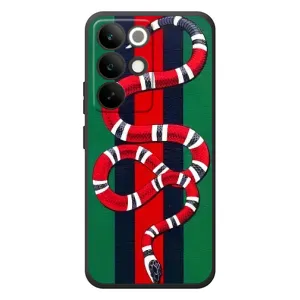 Чохли  GUCCI для РеаlMe C85 Про (AlphaPrint) (Gucci змія)
