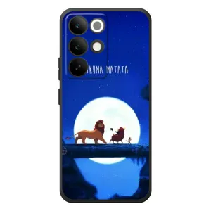 Чехол Король лев на Реалми С85 Про (Хакуна Матата)