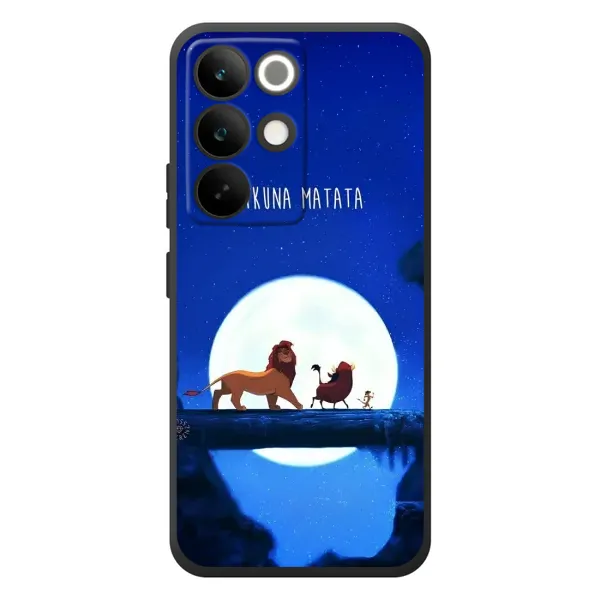 Чехол с принтом «Хакуна Матата» для Realme C85 Pro