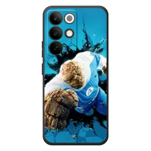 Чехол с принтом Фантастическая четверка для RealMe C85 Pro (Существо Фантастическая Четверка)