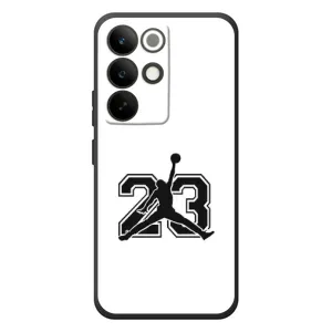 Чохли для RealMe C85 Pro - з картинкою JORDAN (AlphaPrint) (Jordan 23)