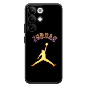 Чохли для RealMe C85 Pro - з картинкою JORDAN (AlphaPrint) (Jordan Gold)