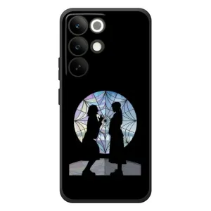 Чехлы Венсдей на RealMe C85 Pro Уэнсдей (AlphaPrint) (комната Уэнздей)