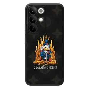 Чехли для RealMe C85 Pro - Скрудж МакДак Louis Vuitton (PREMIUMPrint) (Король грошей)