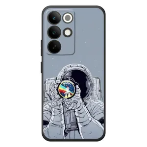 Чохол NASA для RealMe C85 Pro (AlphaPrint) (Космонавт фото)