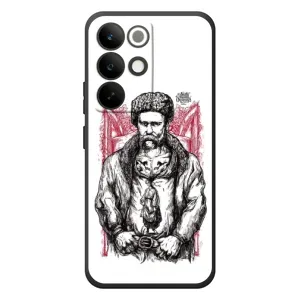 Чохли для RealMe C85 Pro с принтом Тараса Шевченко (AlphaPrint) (Козак Шевченко)
