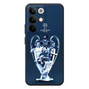 Чехлы для RealMe C85 Pro (VPrint) - Футбольные клубы (Кубок ЛЧ)