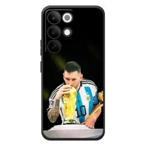 Чохли для RealMe C85 Pro (Leo чемпіон) (AlphaPrint) (Кубок Мессі)