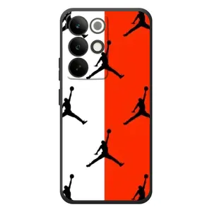 Чохли для RealMe C85 Pro - з картинкою JORDAN (AlphaPrint) (Лого Джордан)
