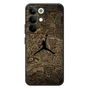 Чохли для RealMe C85 Pro - з картинкою JORDAN (AlphaPrint) (Logo Jordan)