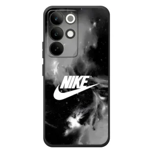 Чохол для RealMe C85 Pro - з принтом Найк (AlphaPrint) (Лого Найк)