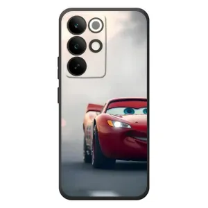 Силиконовый чехол Маквин для RealMe C85 Pro (Скоростной Маквин)