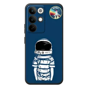 Чохол NASA для RealMe C85 Pro (AlphaPrint) (Хлопчик в шоломі)