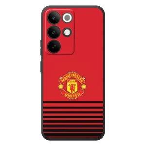 Чехол Манчестер Юнайтед для Реалми С85 Про (AlphaPrint) (manchester united)