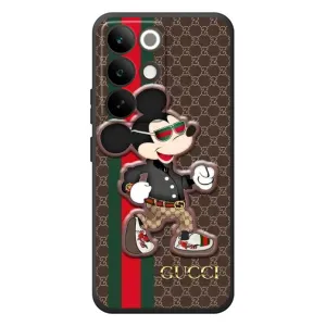 Чохли  GUCCI для РеаlMe C85 Про (AlphaPrint) (Маус Гуччі)