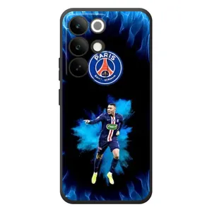 Чохли Кіліан Мбаппе для RealMe C85 Pro (Мбаппе у вогні)