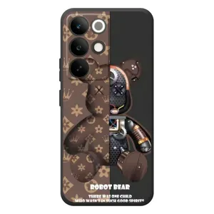 Круті Чохли Луі Віттон для RealMe C85 Pro (AlphaPrint) (Ведмідь Луі Вітон)