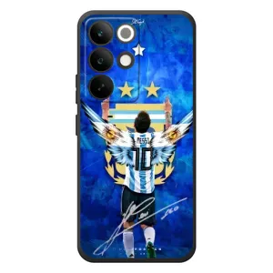 Чохли Мессі для RealMe C85 Pro (AlphaPrint) (Мессі Аргентина)
