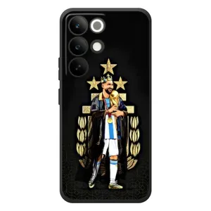Чохли для RealMe C85 Pro (Leo чемпіон) (AlphaPrint) (Мессі Король)