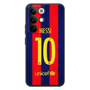 Чохли Мессі для RealMe C85 Pro (AlphaPrint) (Messi Barca 10)