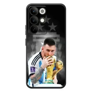 Чохли для RealMe C85 Pro (Leo чемпіон) (AlphaPrint) (Мессі Чемпіон)
