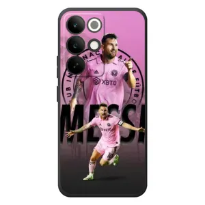 Чохли для РеаlMe C85 Про - Лео Мессі Маямі (Messi Miami)