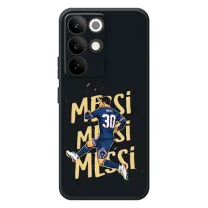 Чохли для RealMe C85 Pro (Leo чемпіон) (AlphaPrint) (Messi ПСЖ)