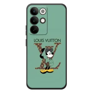 Чохли Луі Вітон для RealMe C85 Pro (AlphaPrint - LOUIS VUITTON) (Міккі Маус LV)