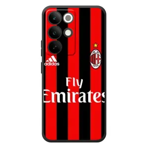 Чехлы для RealMe C85 Pro (VPrint) - Футбольные клубы (Milan)